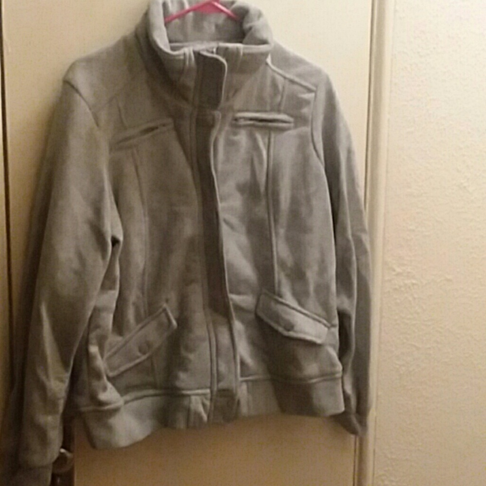 Lightweight Grey Jacket